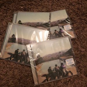 Two Jonas Brothers Happiness Begins CD's
